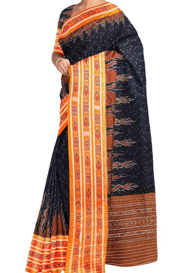 Handloom Daali Scott Cotton Saree